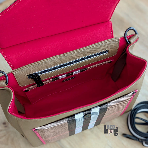 The Brontide Bag PDF Pattern With Videos