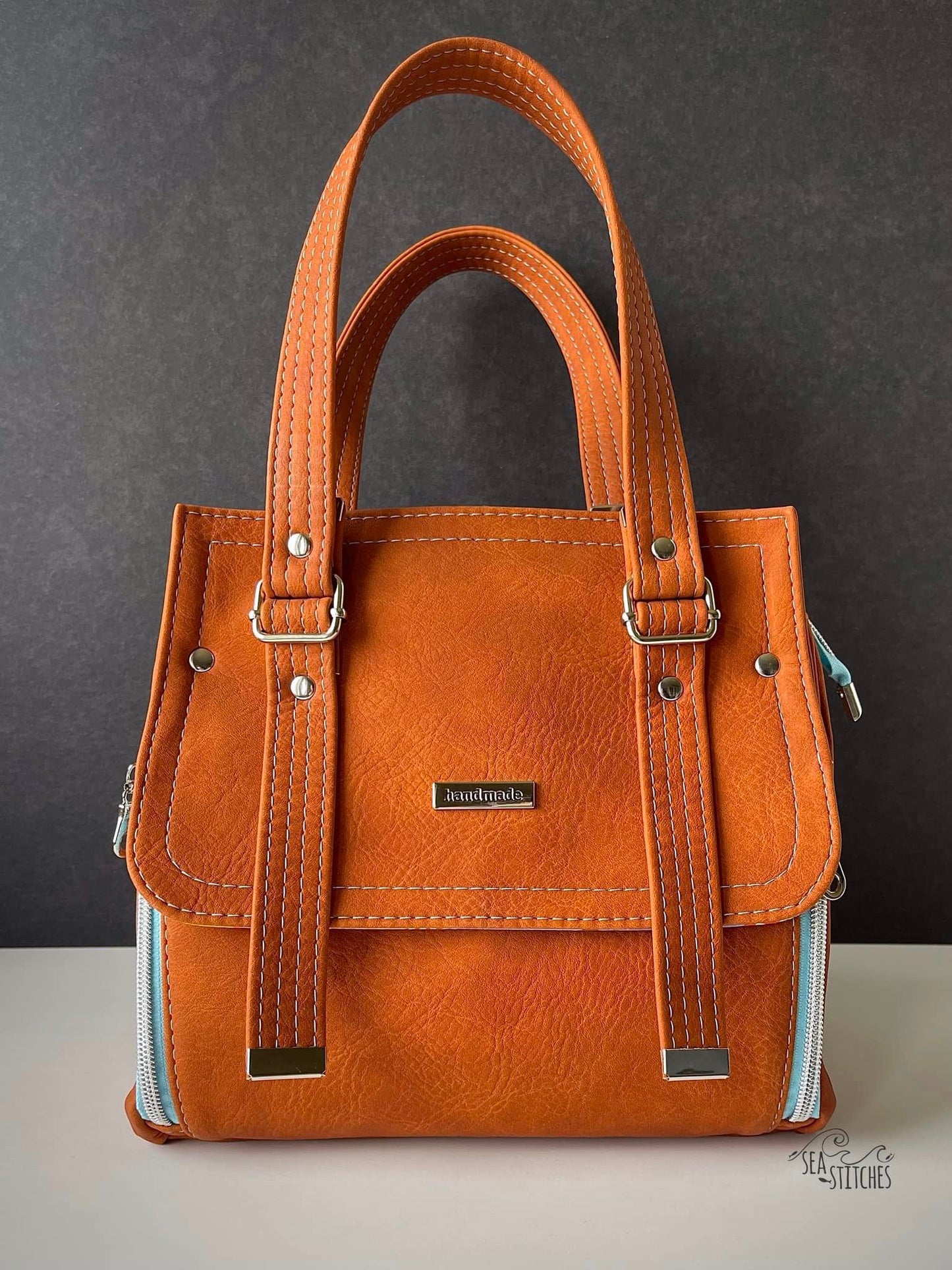 The Vadon Bag PDF Pattern with Videos