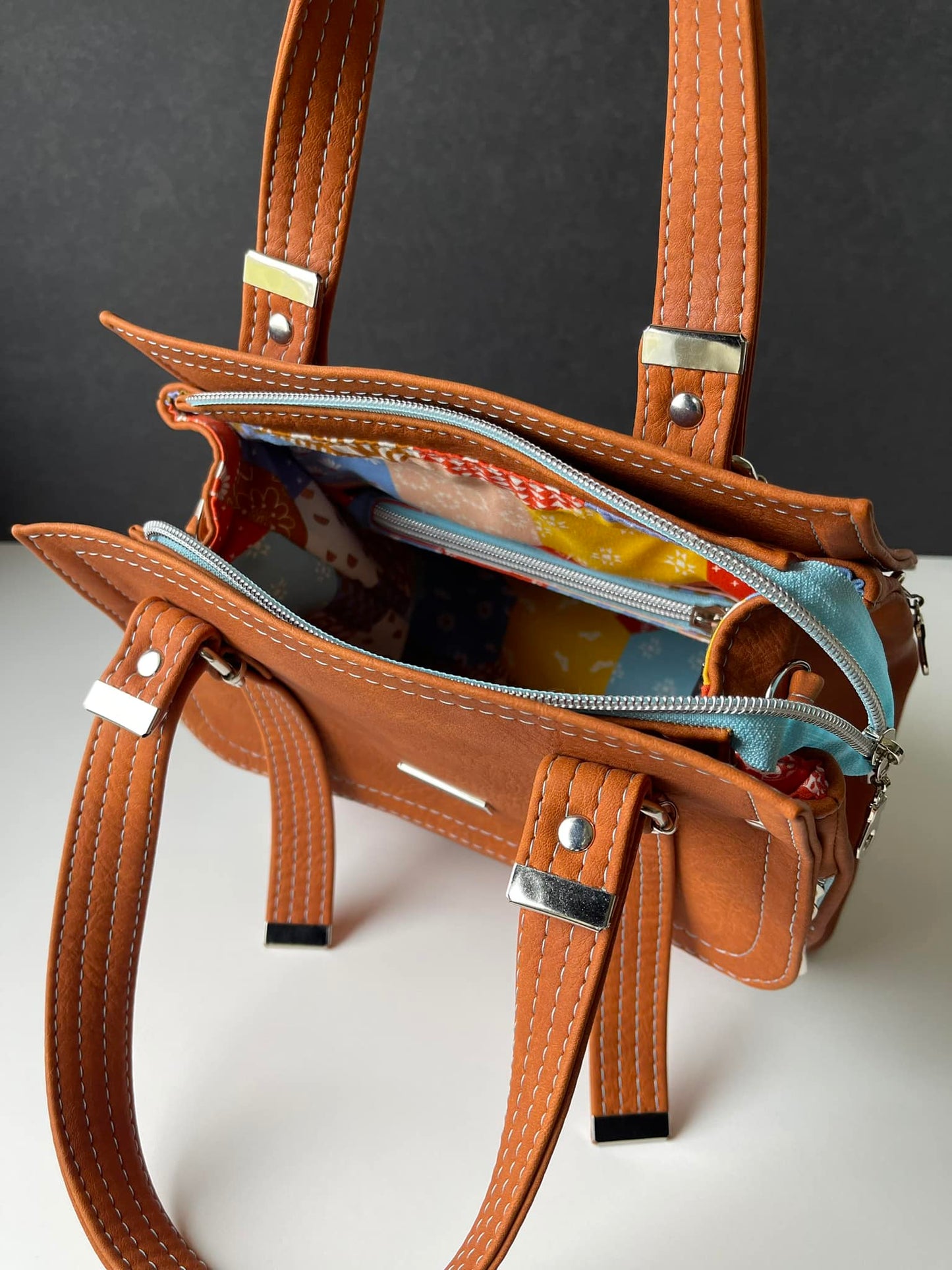 The Vadon Bag PDF Pattern with Videos