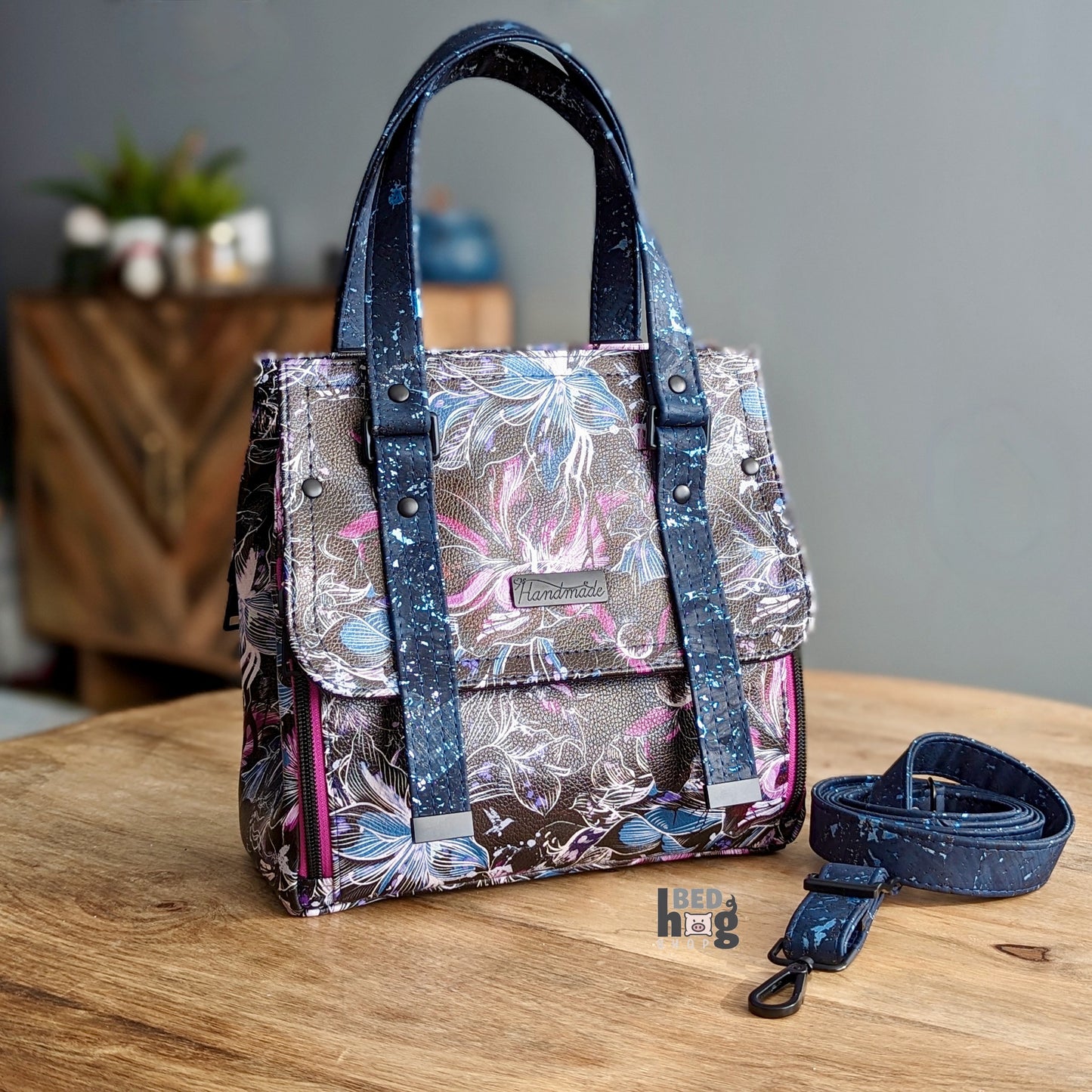 The Vadon Bag PDF Pattern with Videos