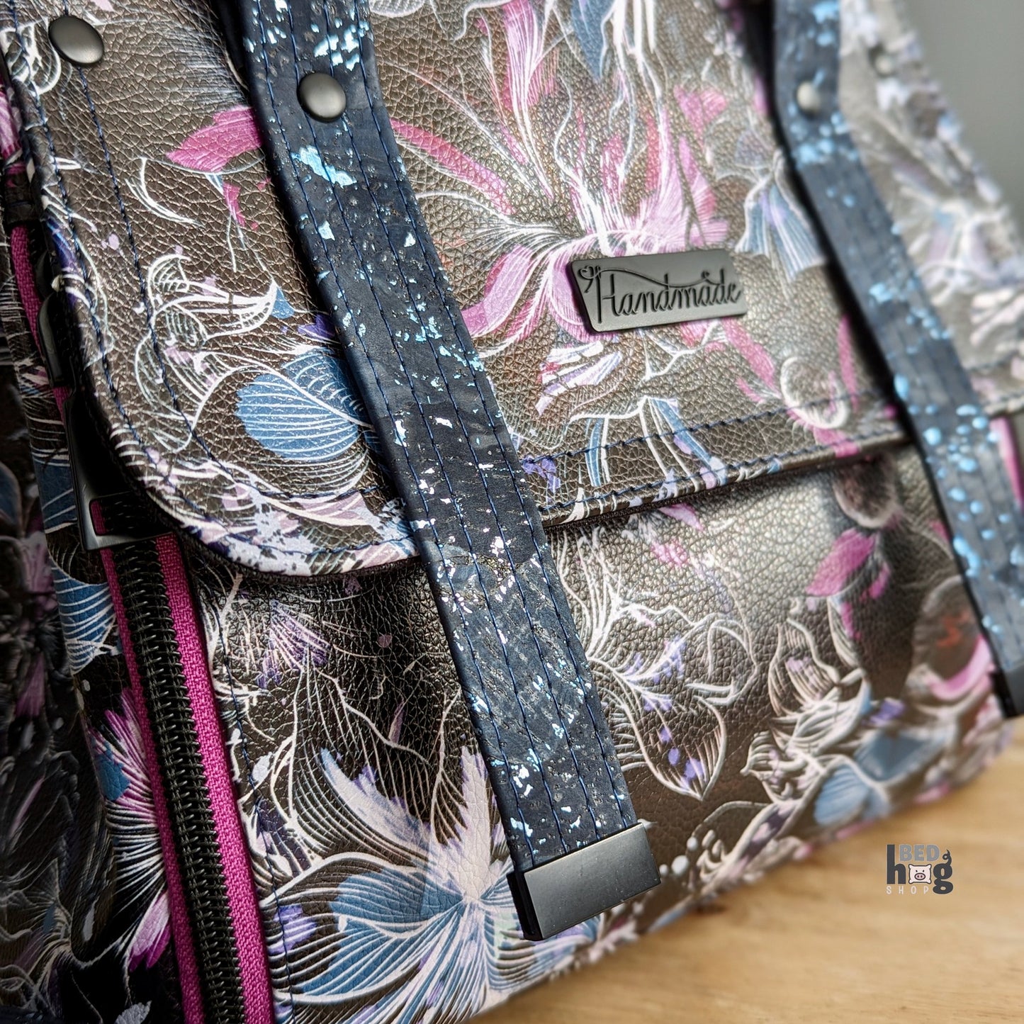 The Vadon Bag PDF Pattern with Videos