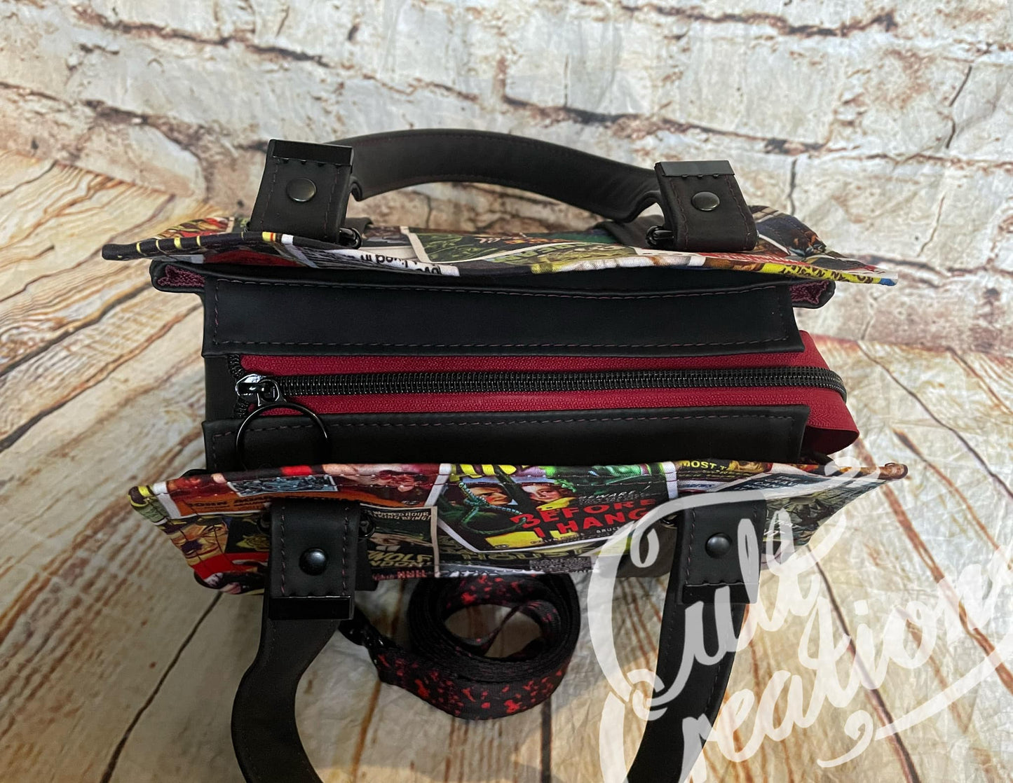 The Vadon Bag PDF Pattern with Videos
