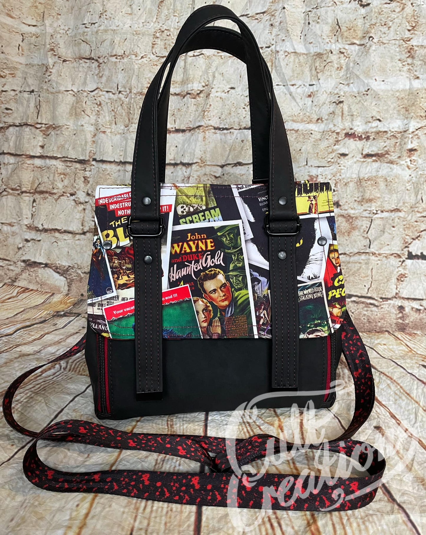 The Vadon Bag PDF Pattern with Videos