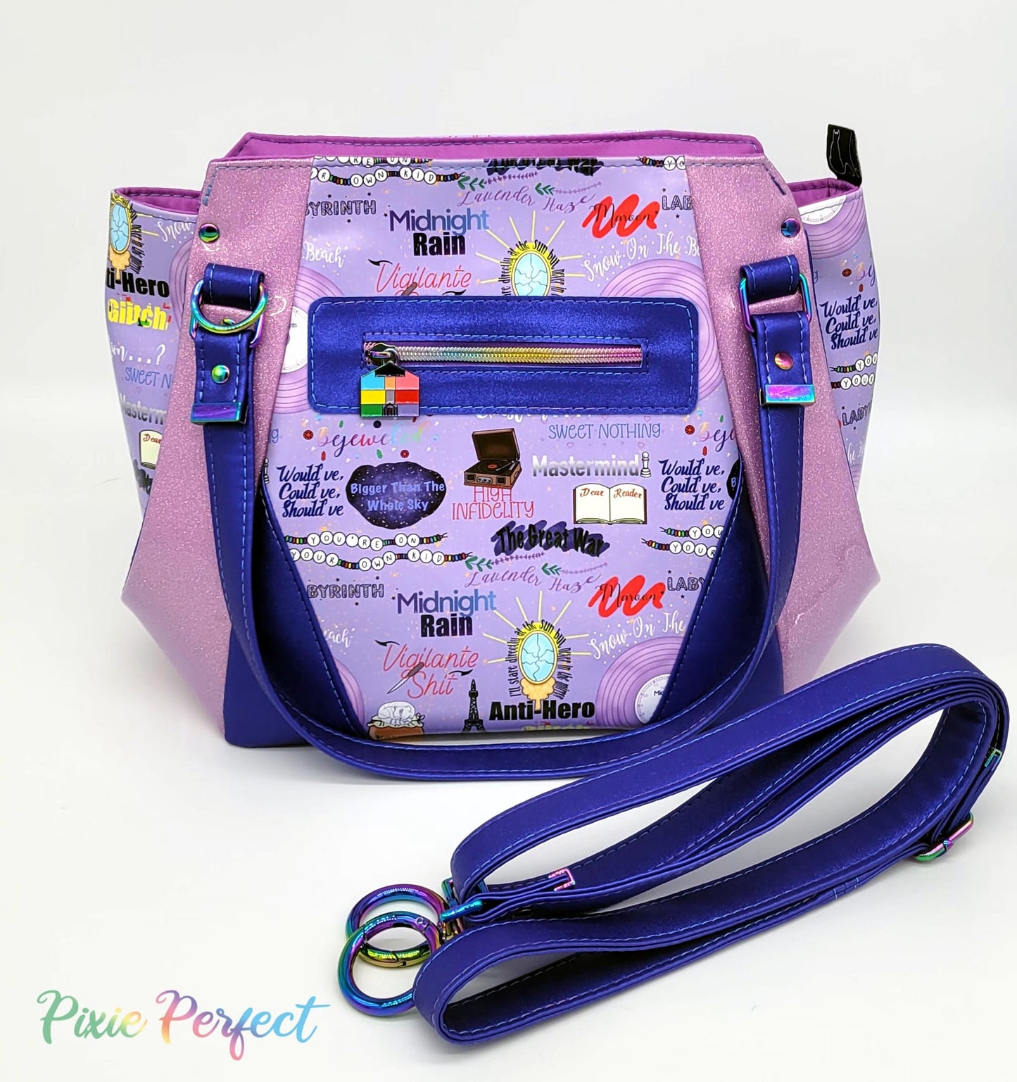 The Samaren Shoulder Bag PDF Pattern with Videos