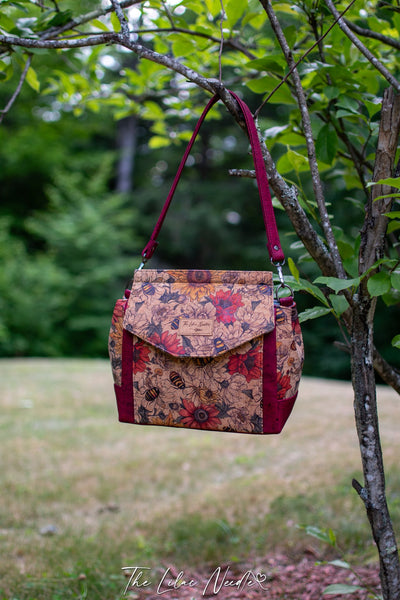 The Brontide Bag PDF Pattern With Videos