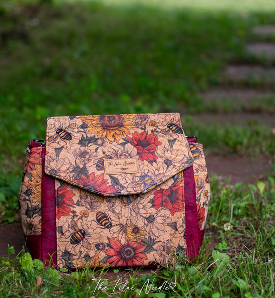 The Brontide Bag PDF Pattern With Videos