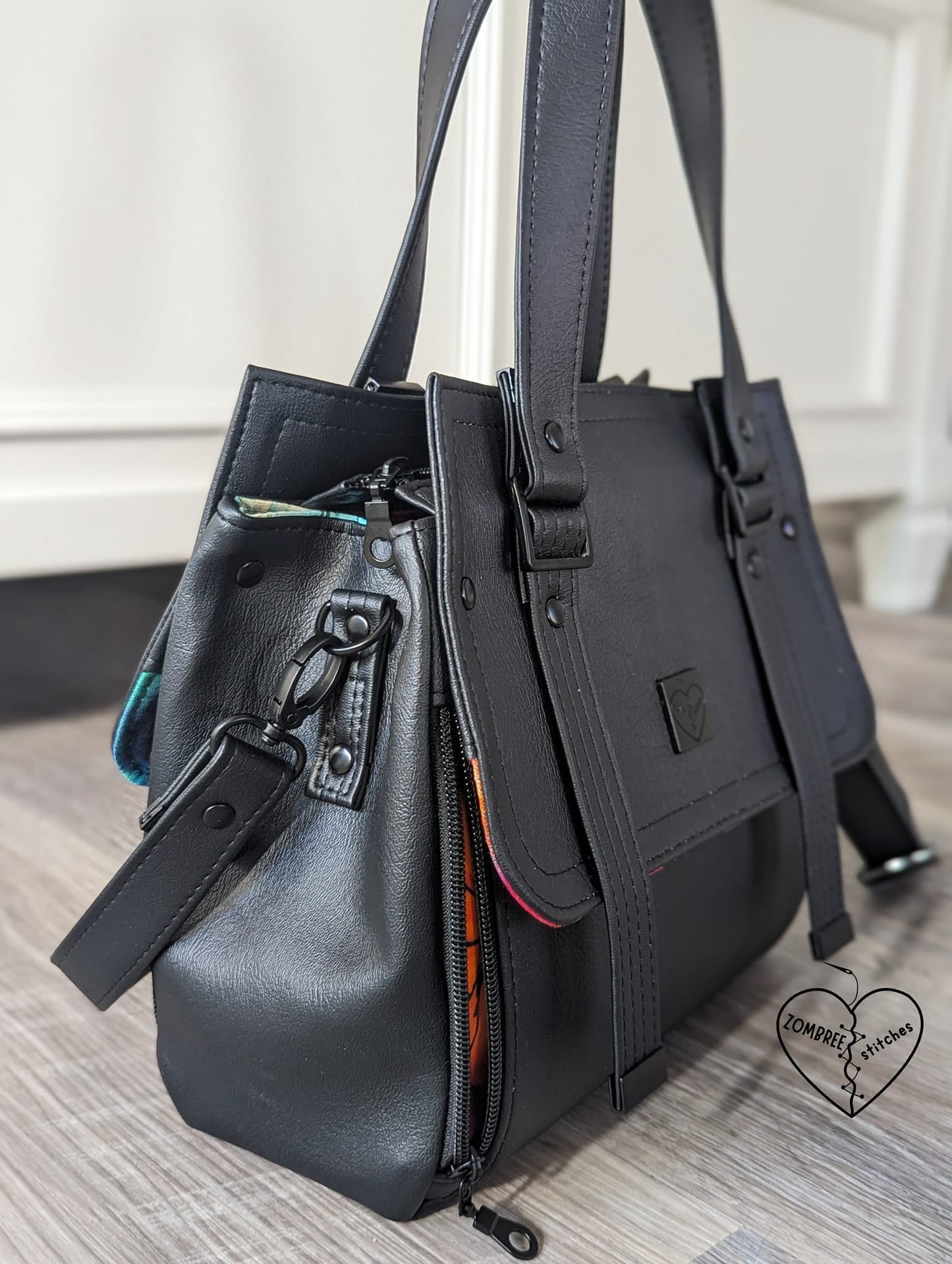 The Vadon Bag PDF Pattern with Videos