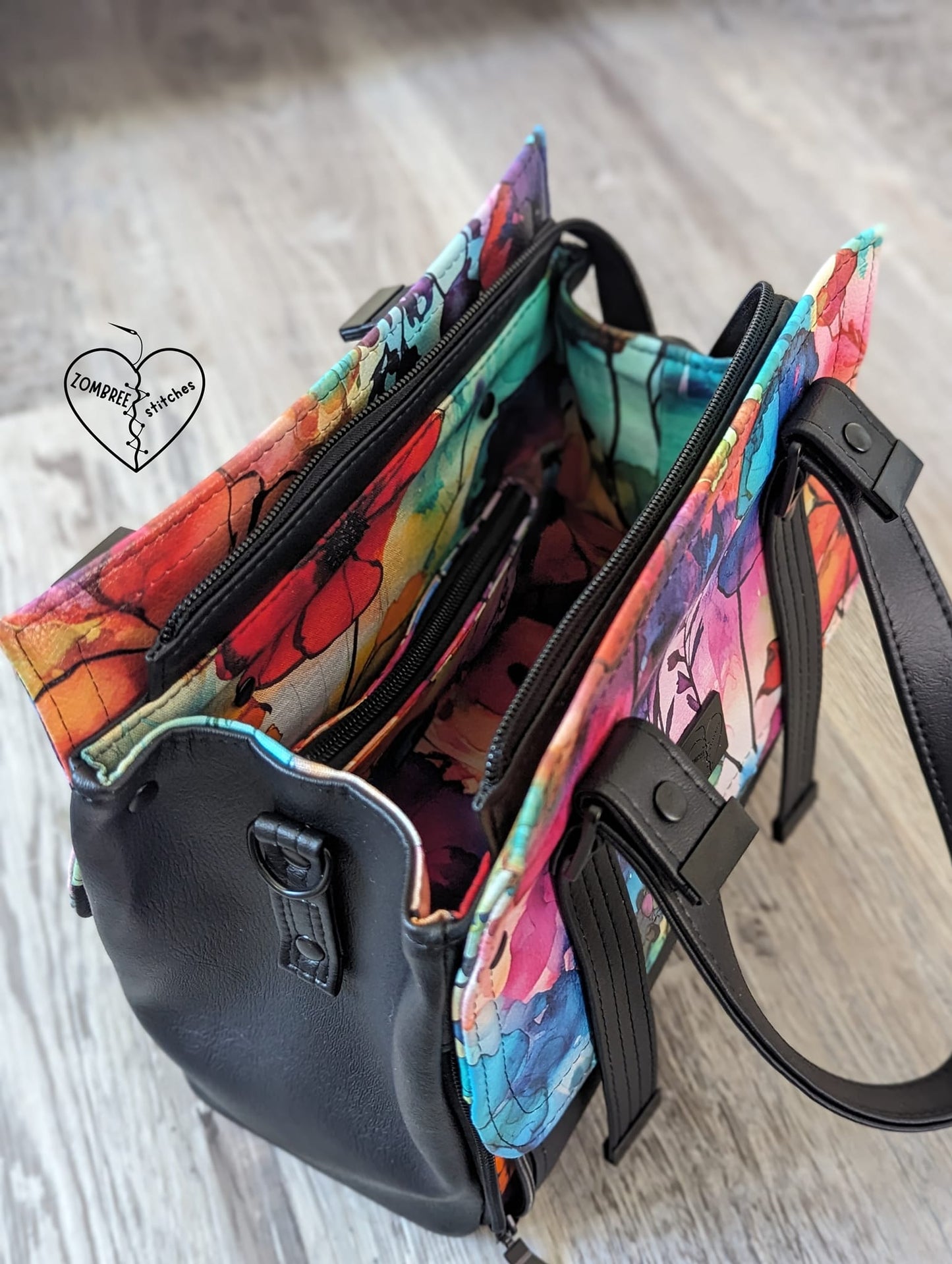 The Vadon Bag PDF Pattern with Videos