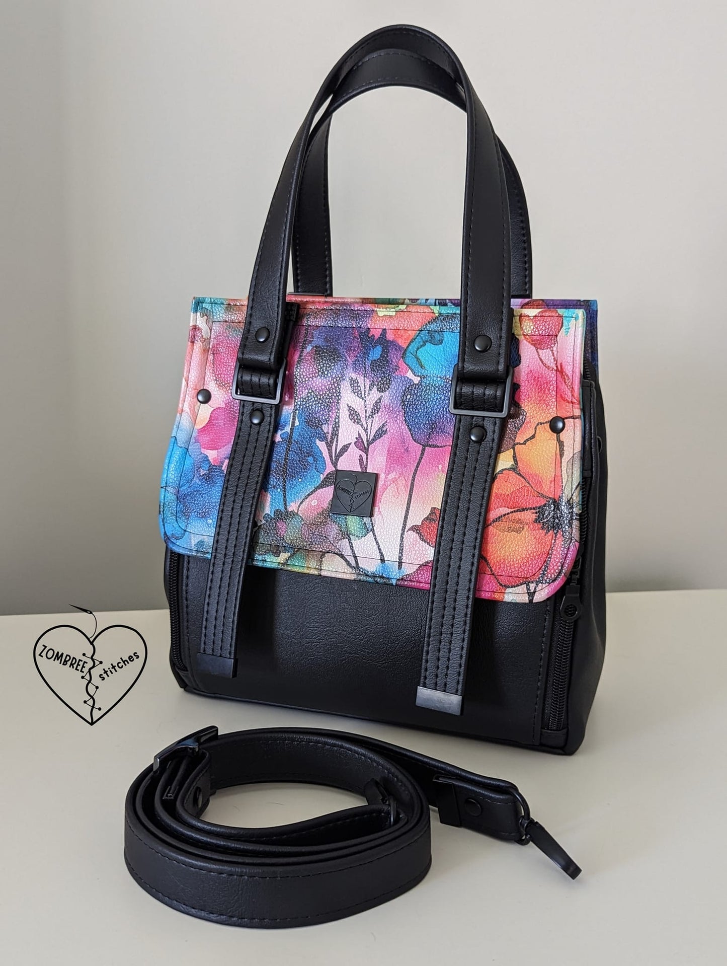 The Vadon Bag PDF Pattern with Videos