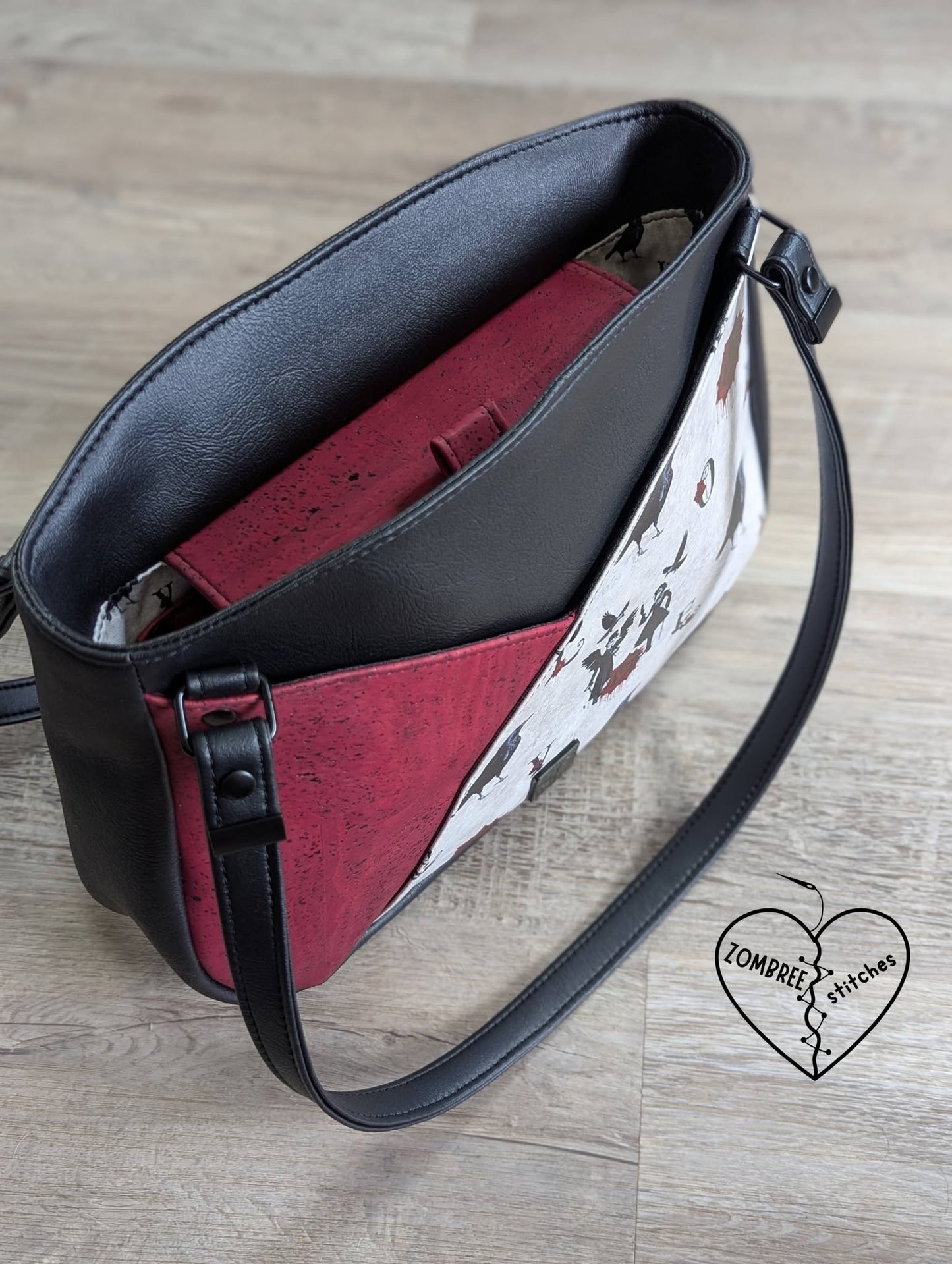 The Reverdie Bag PDF Pattern With Videos