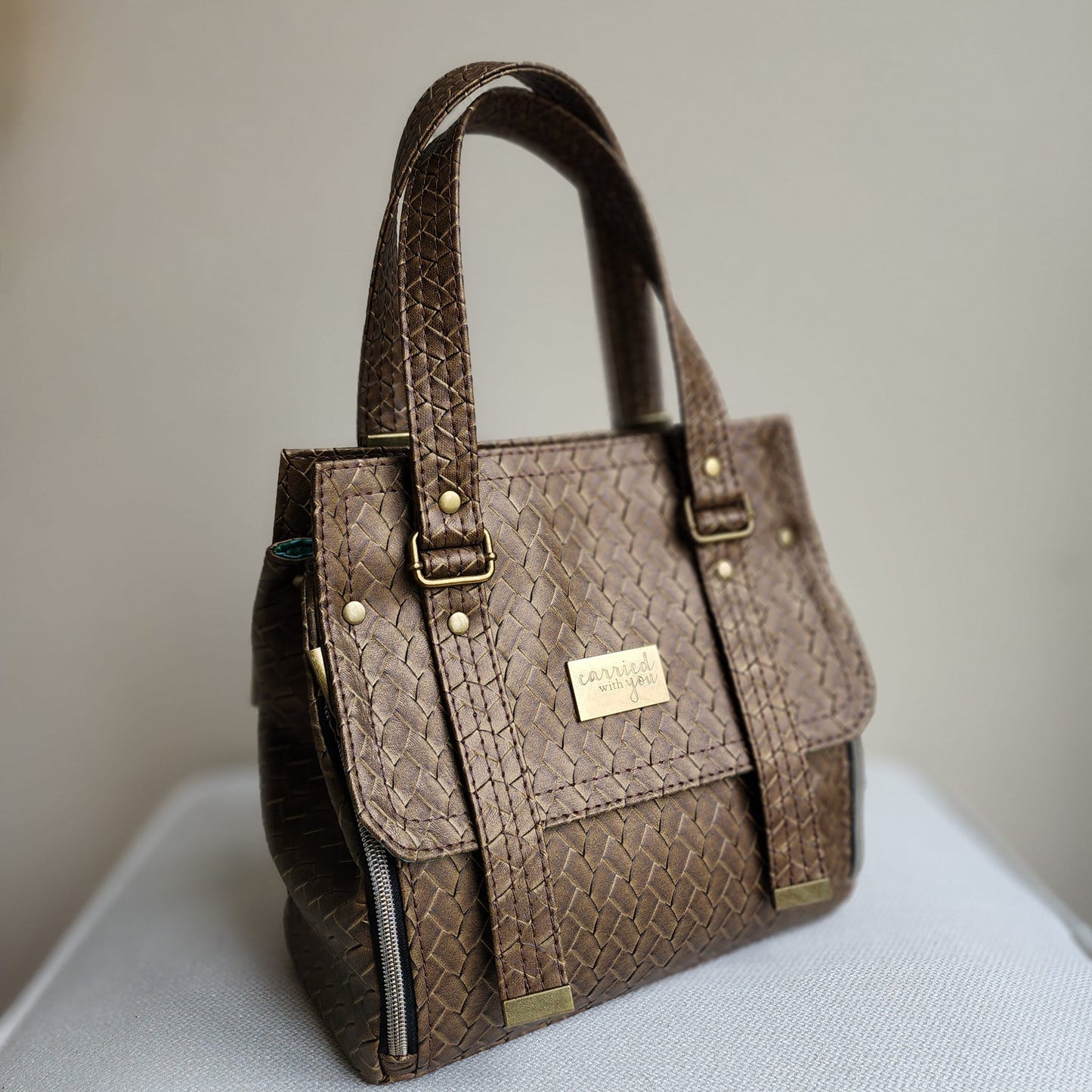 The Vadon Bag PDF Pattern with Videos