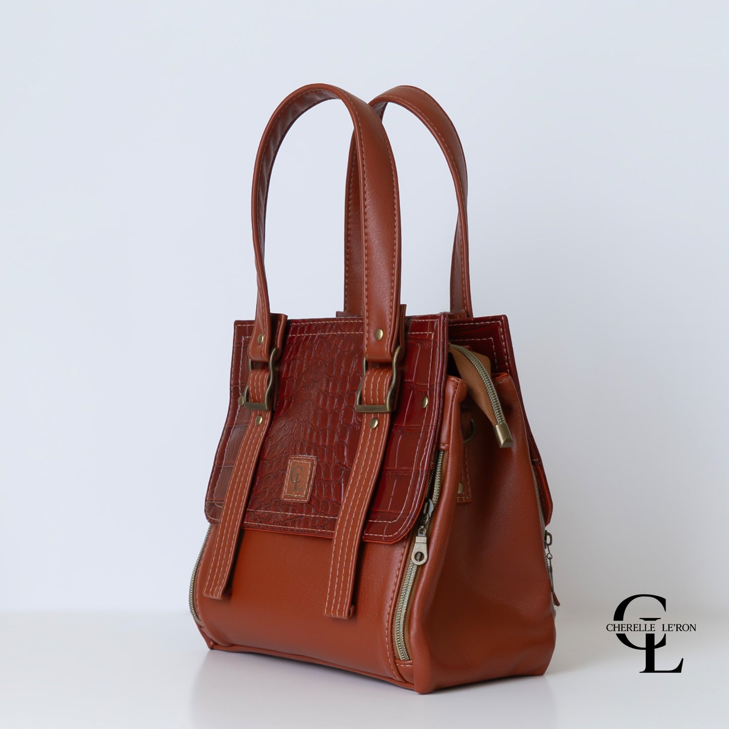 The Vadon Bag PDF Pattern with Videos