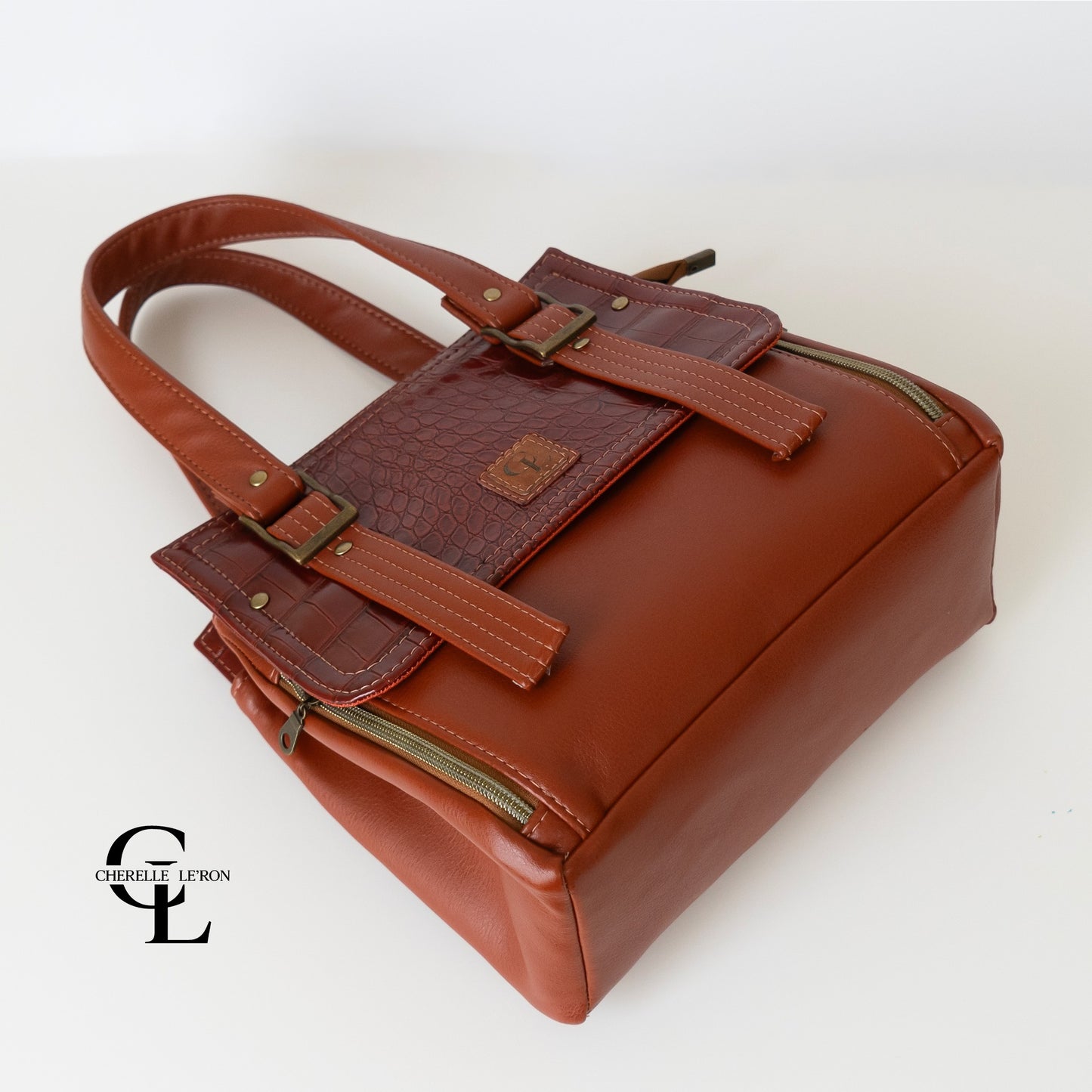 The Vadon Bag PDF Pattern with Videos