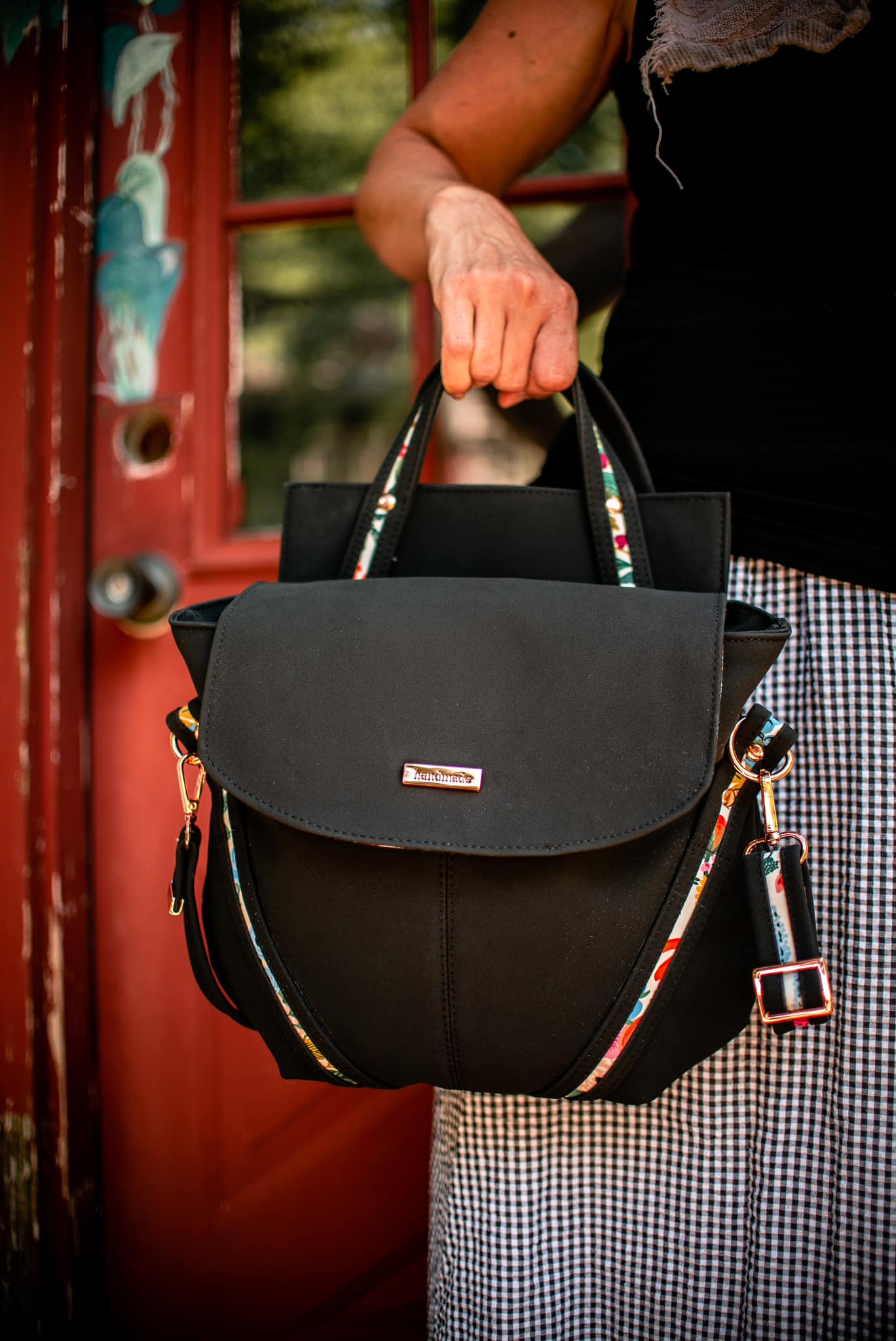 The Welkin Bag PDF Pattern with Videos