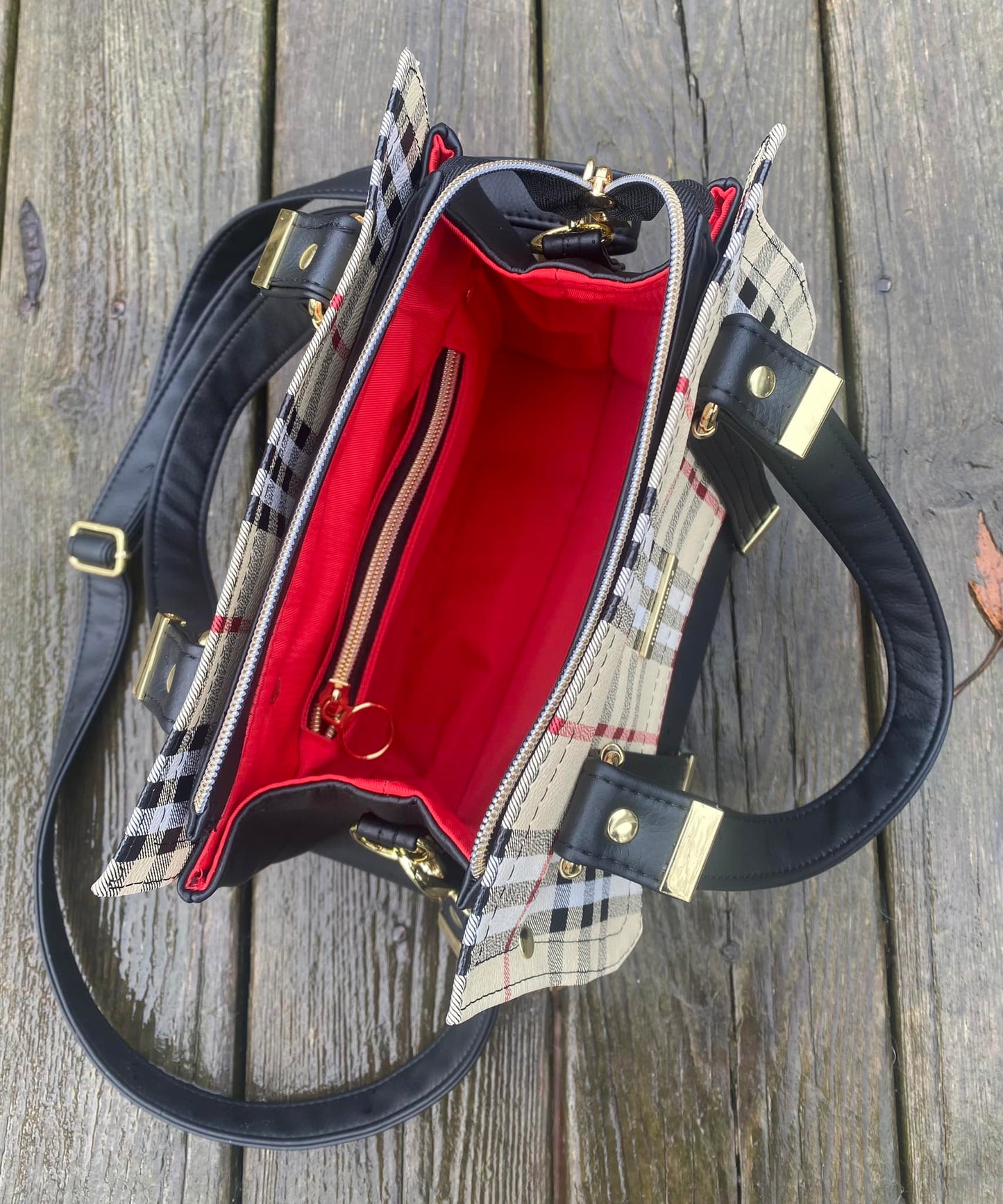 The Vadon Bag PDF Pattern with Videos