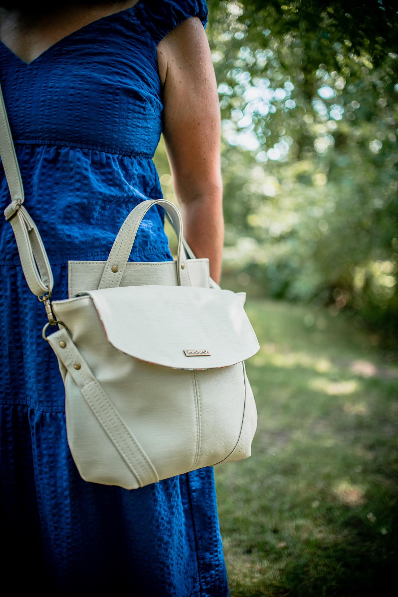 The Welkin Bag PDF Pattern with Videos