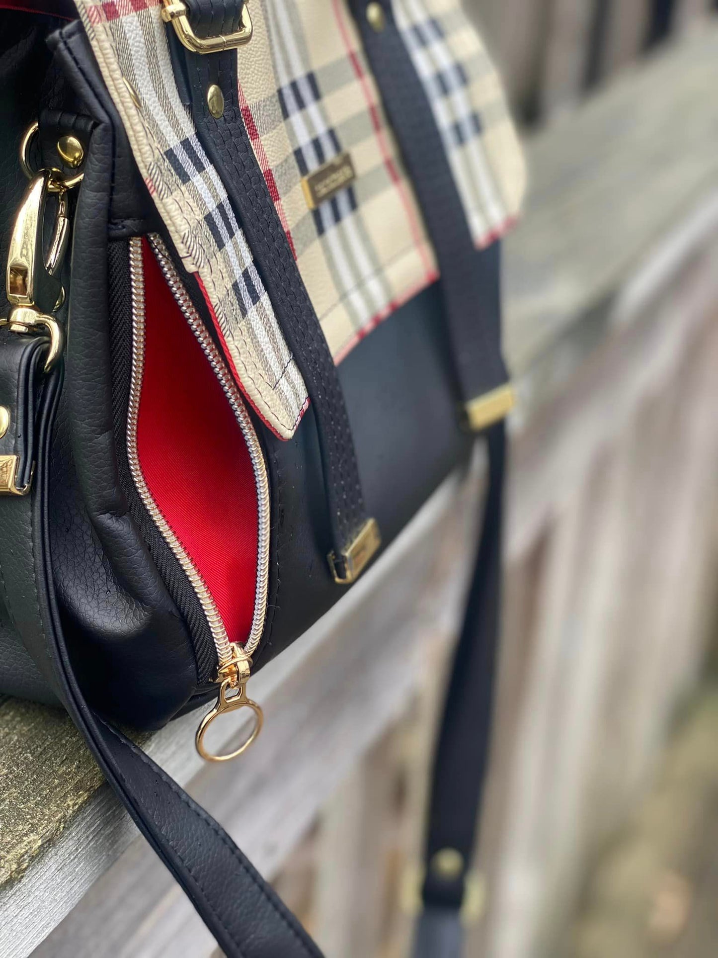 The Vadon Bag PDF Pattern with Videos