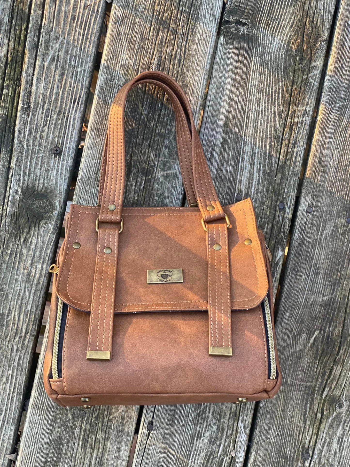 The Vadon Bag PDF Pattern with Videos