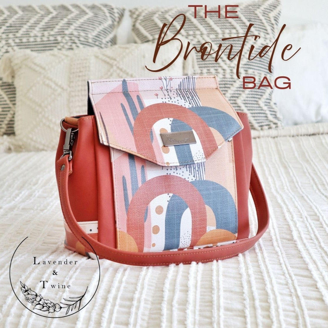 The Brontide Bag PDF Pattern With Videos
