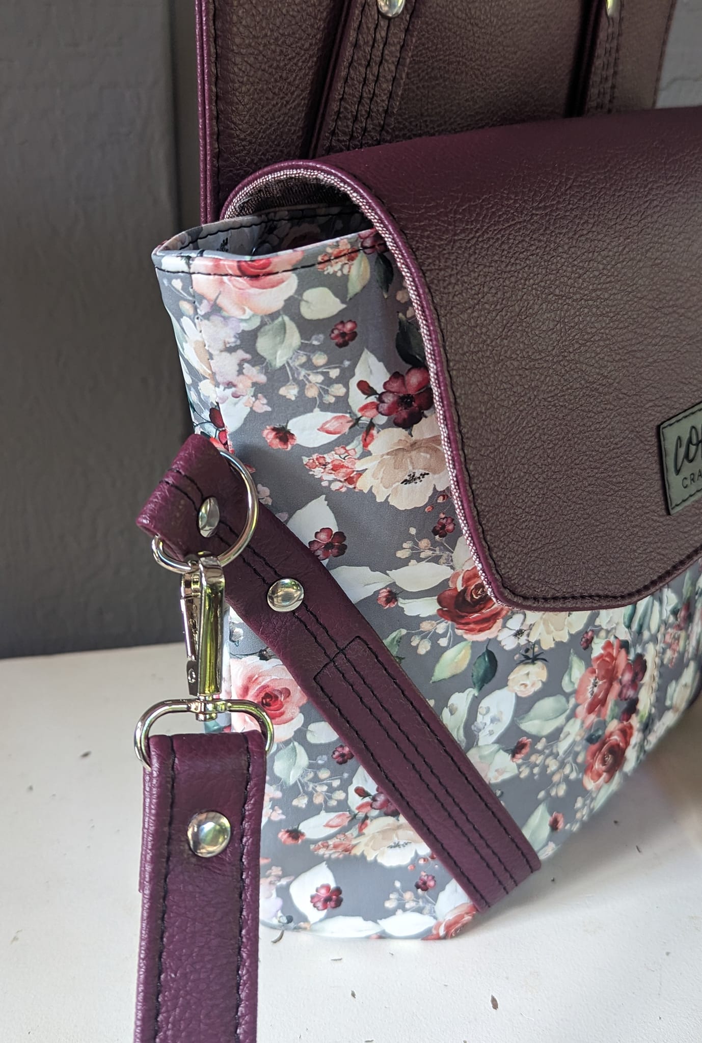 The Welkin Bag PDF Pattern with Videos