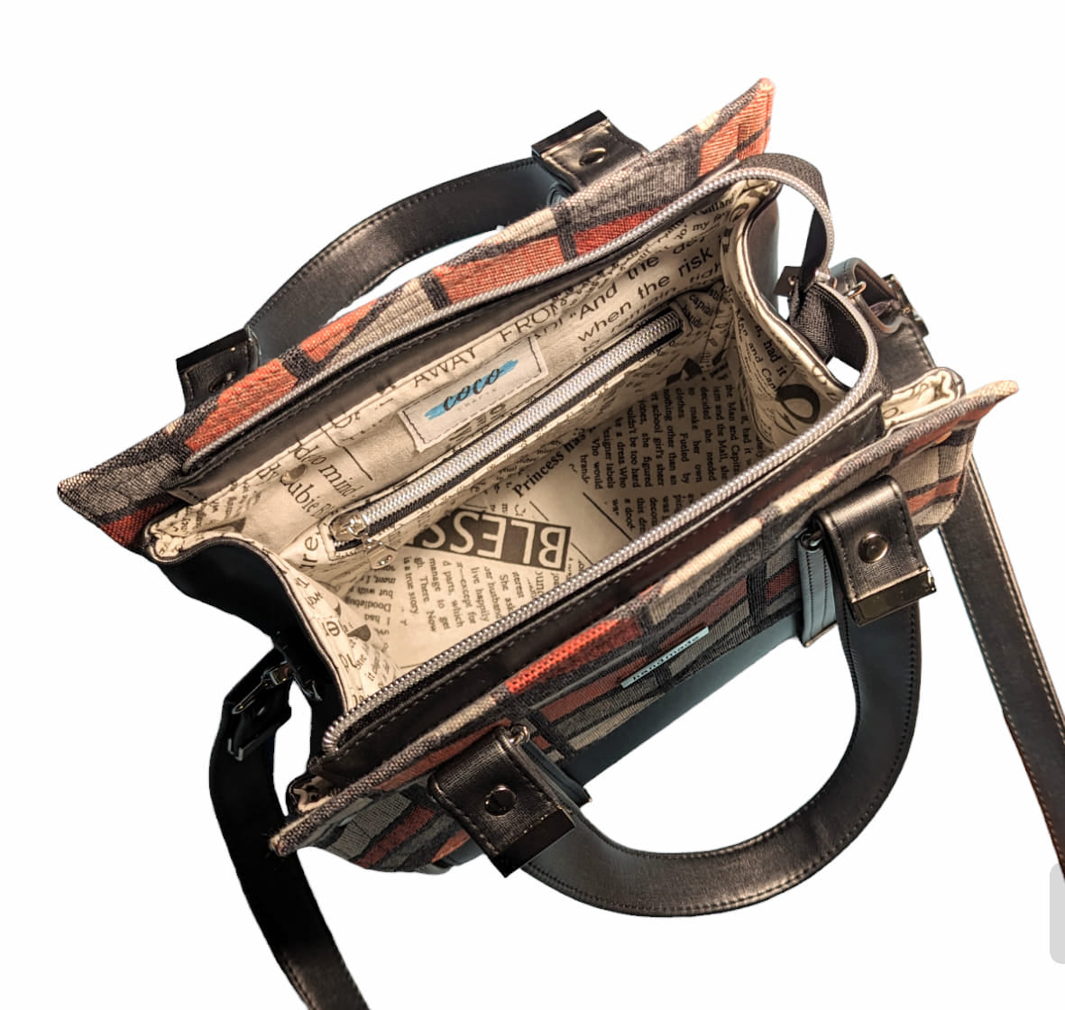 The Vadon Bag PDF Pattern with Videos