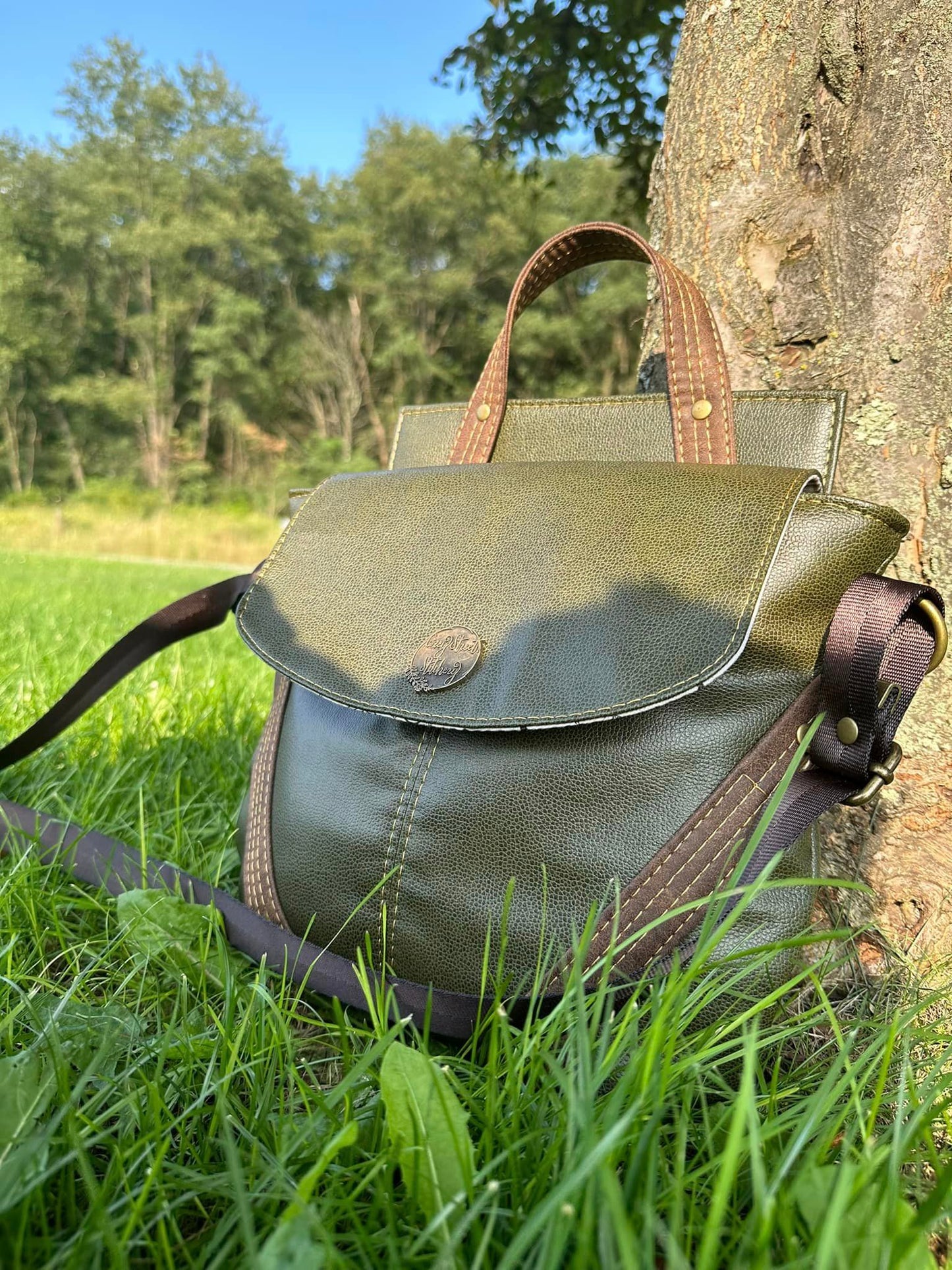 The Welkin Bag PDF Pattern with Videos