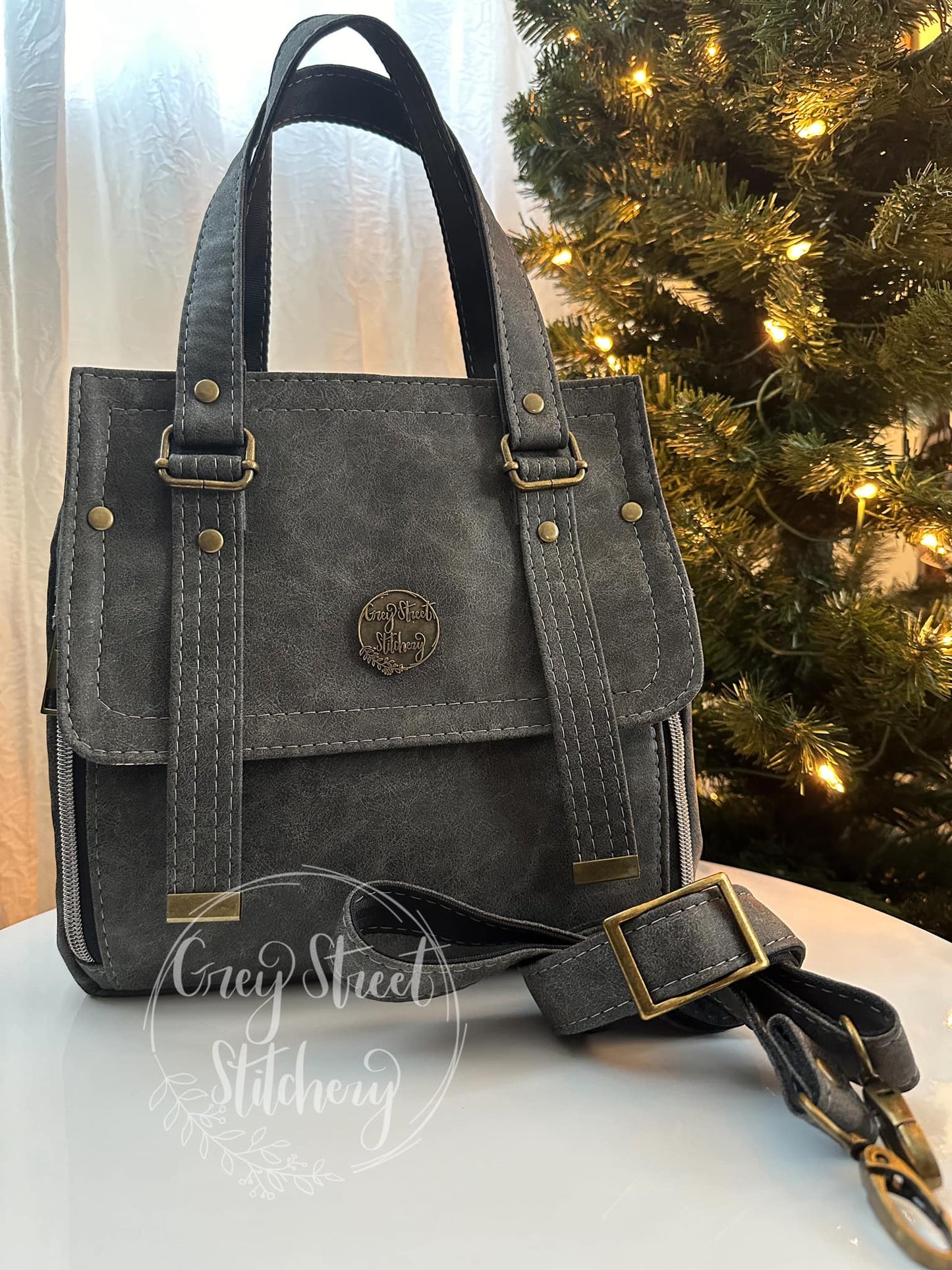 The Vadon Bag PDF Pattern with Videos