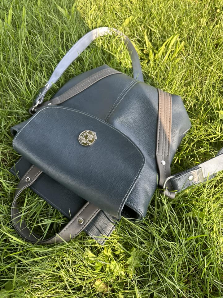 The Welkin Bag PDF Pattern with Videos
