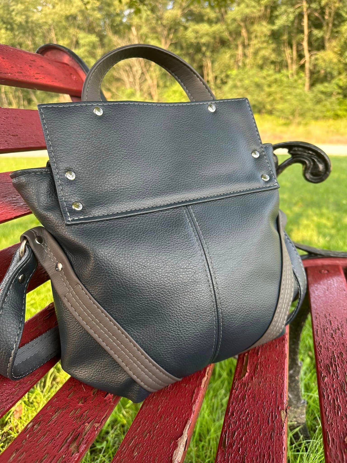 The Welkin Bag PDF Pattern with Videos