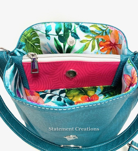 The Hinterland Handbag PDF Pattern with Videos