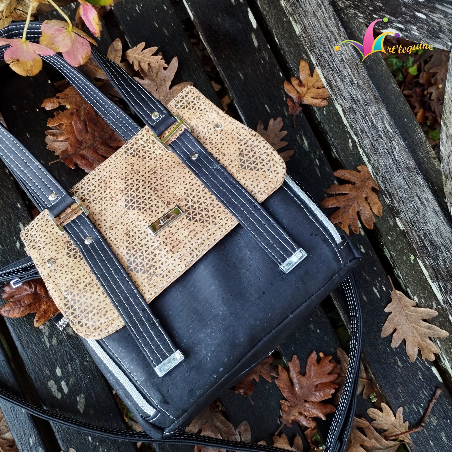 The Vadon Bag PDF Pattern with Videos