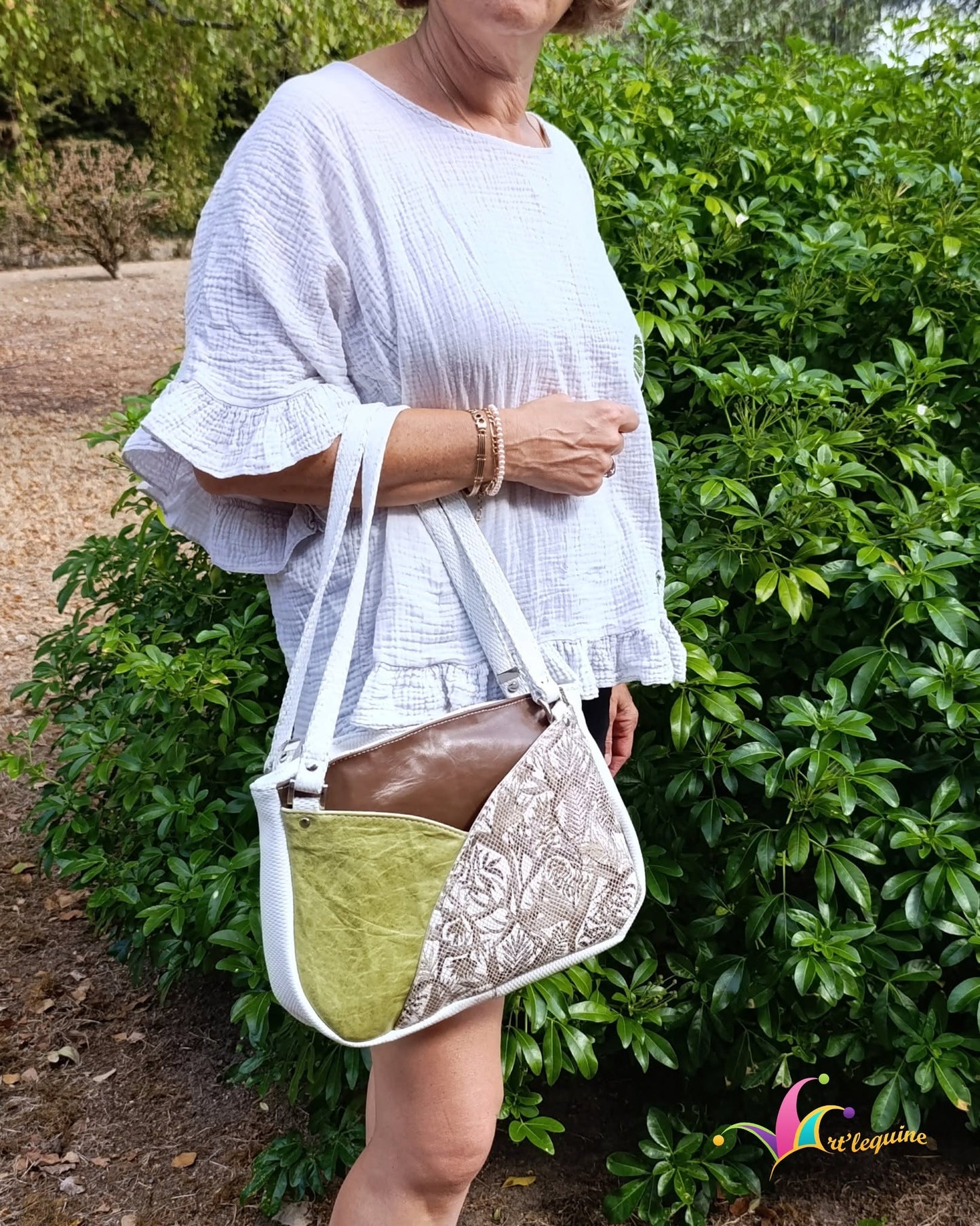 The Reverdie Bag PDF Pattern With Videos