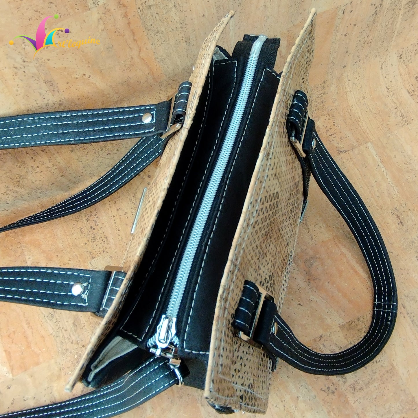 The Vadon Bag PDF Pattern with Videos