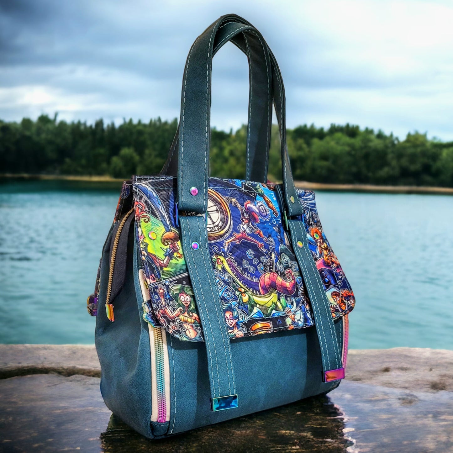 The Vadon Bag PDF Pattern with Videos