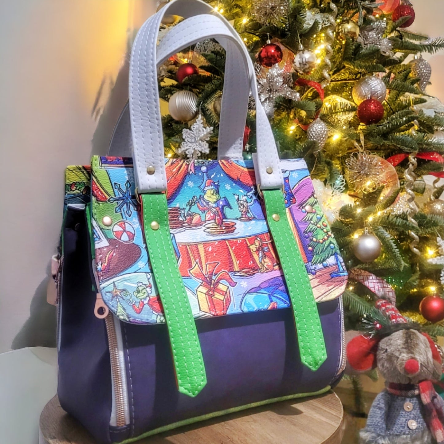The Vadon Bag PDF Pattern with Videos