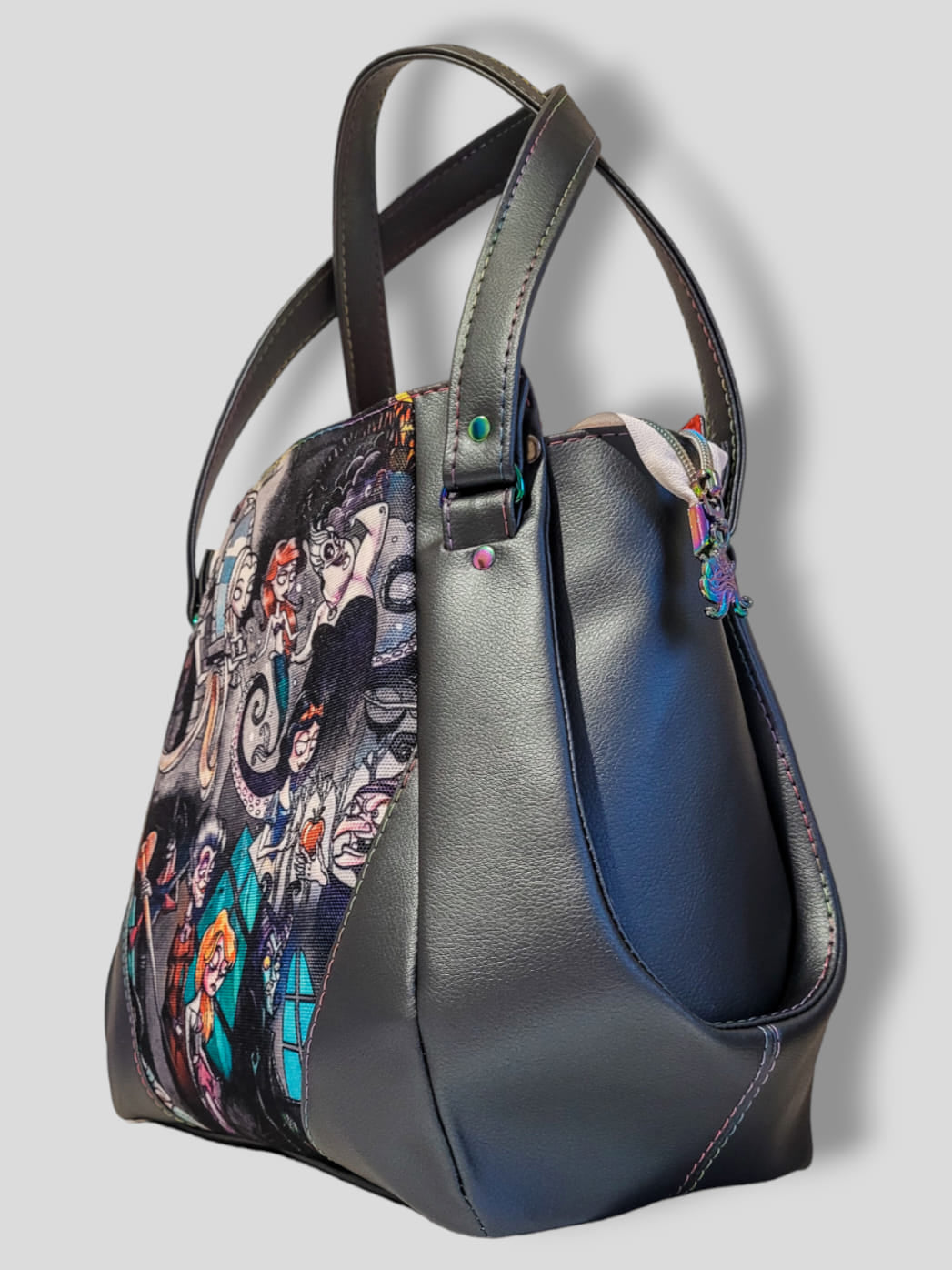 The Samaren Shoulder Bag PDF Pattern with Videos