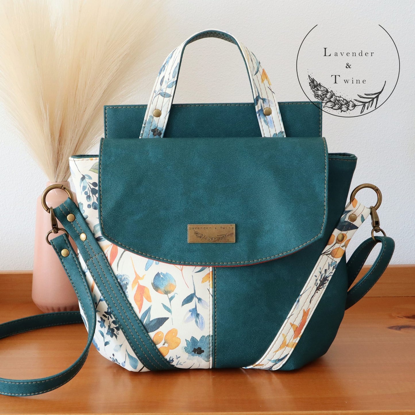 The Welkin Bag PDF Pattern with Videos