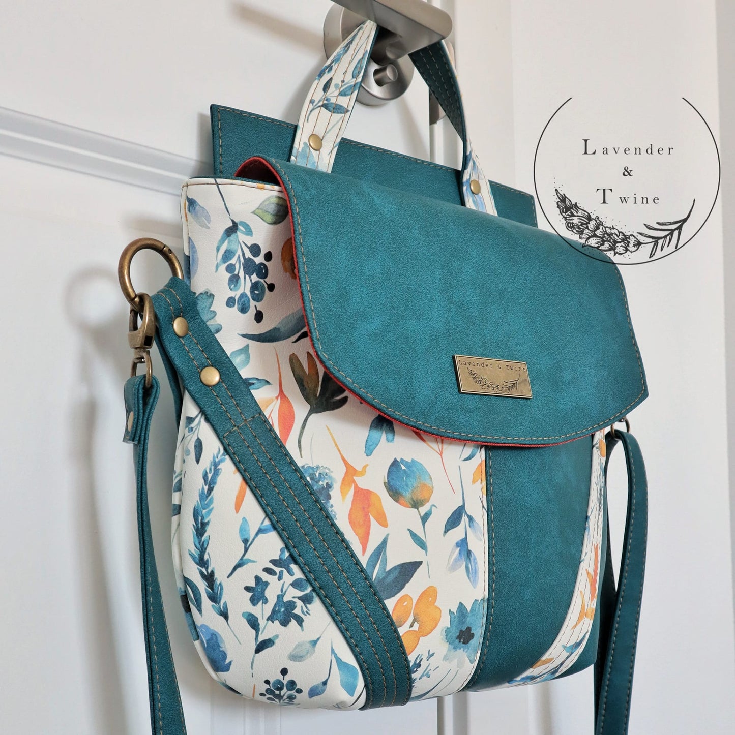 The Welkin Bag PDF Pattern with Videos