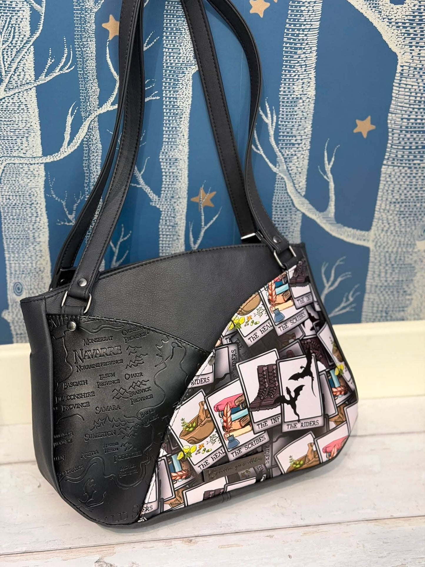 The Reverdie Bag PDF Pattern With Videos