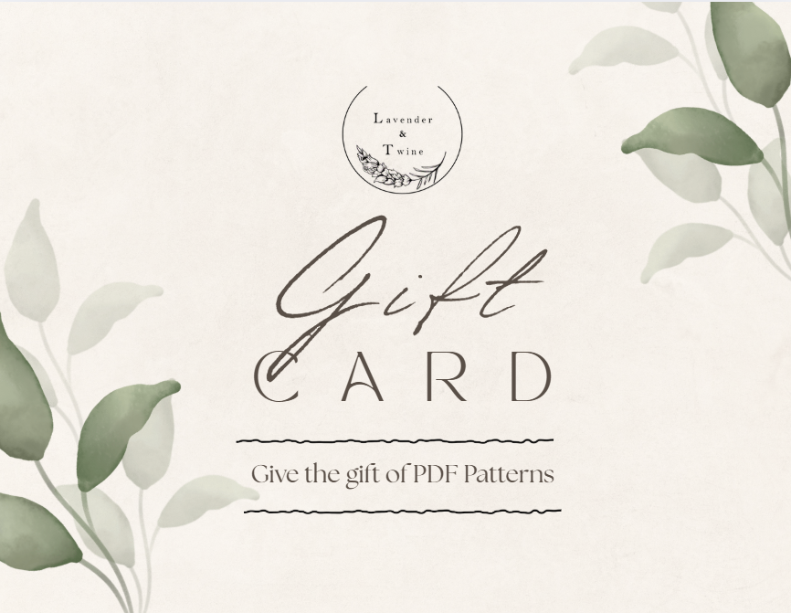 Lavender & Twine Gift Card