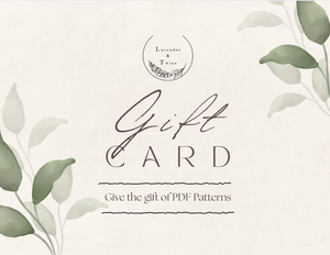 Lavender & Twine Gift Card