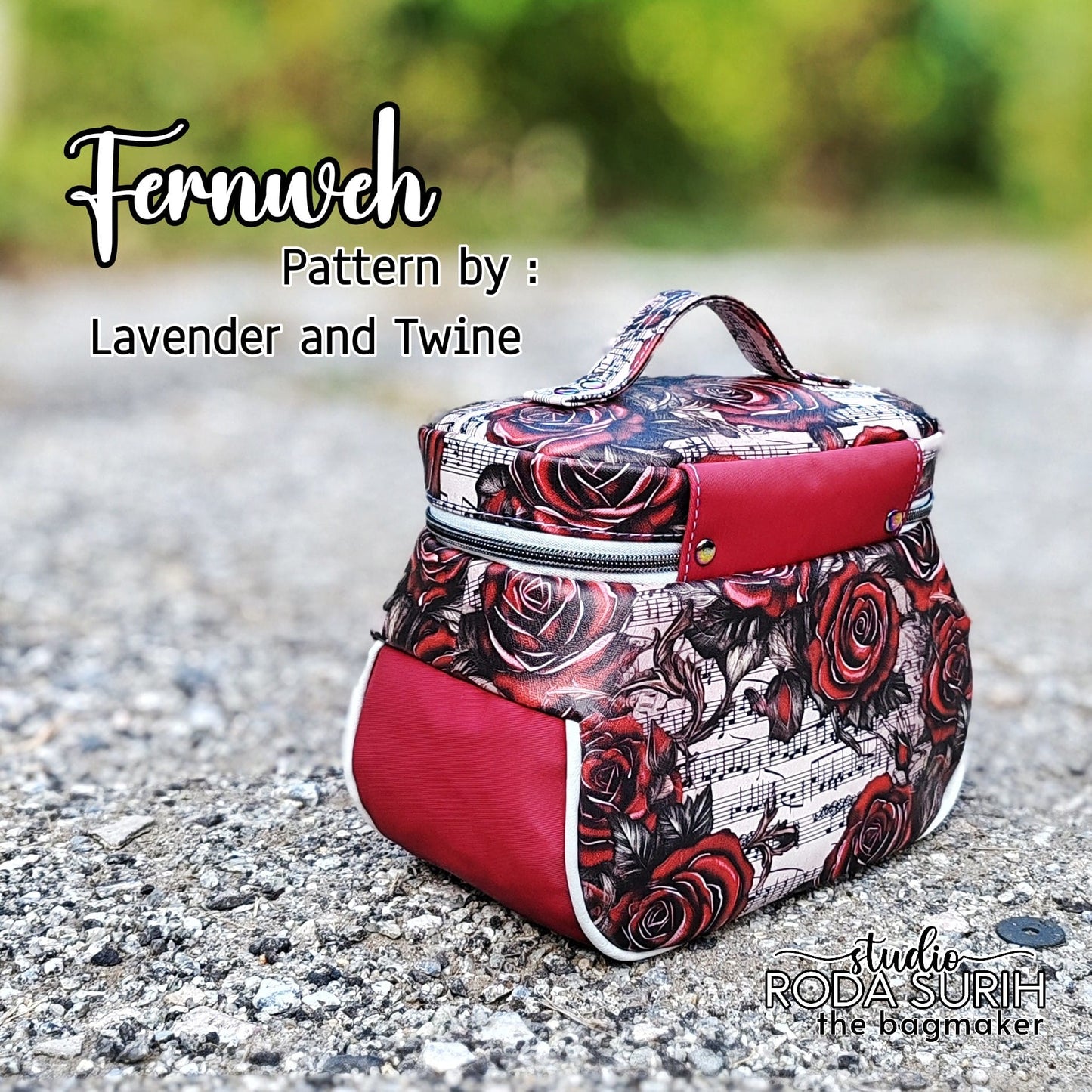 The Fernweh Bag PDF Pattern With Videos
