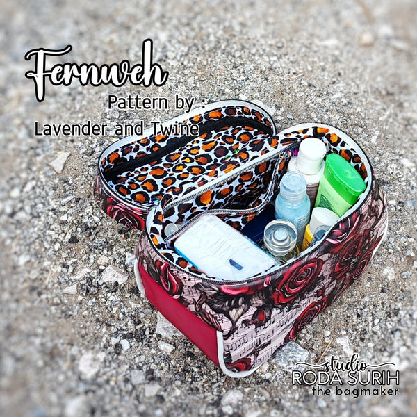 The Fernweh Bag PDF Pattern With Videos