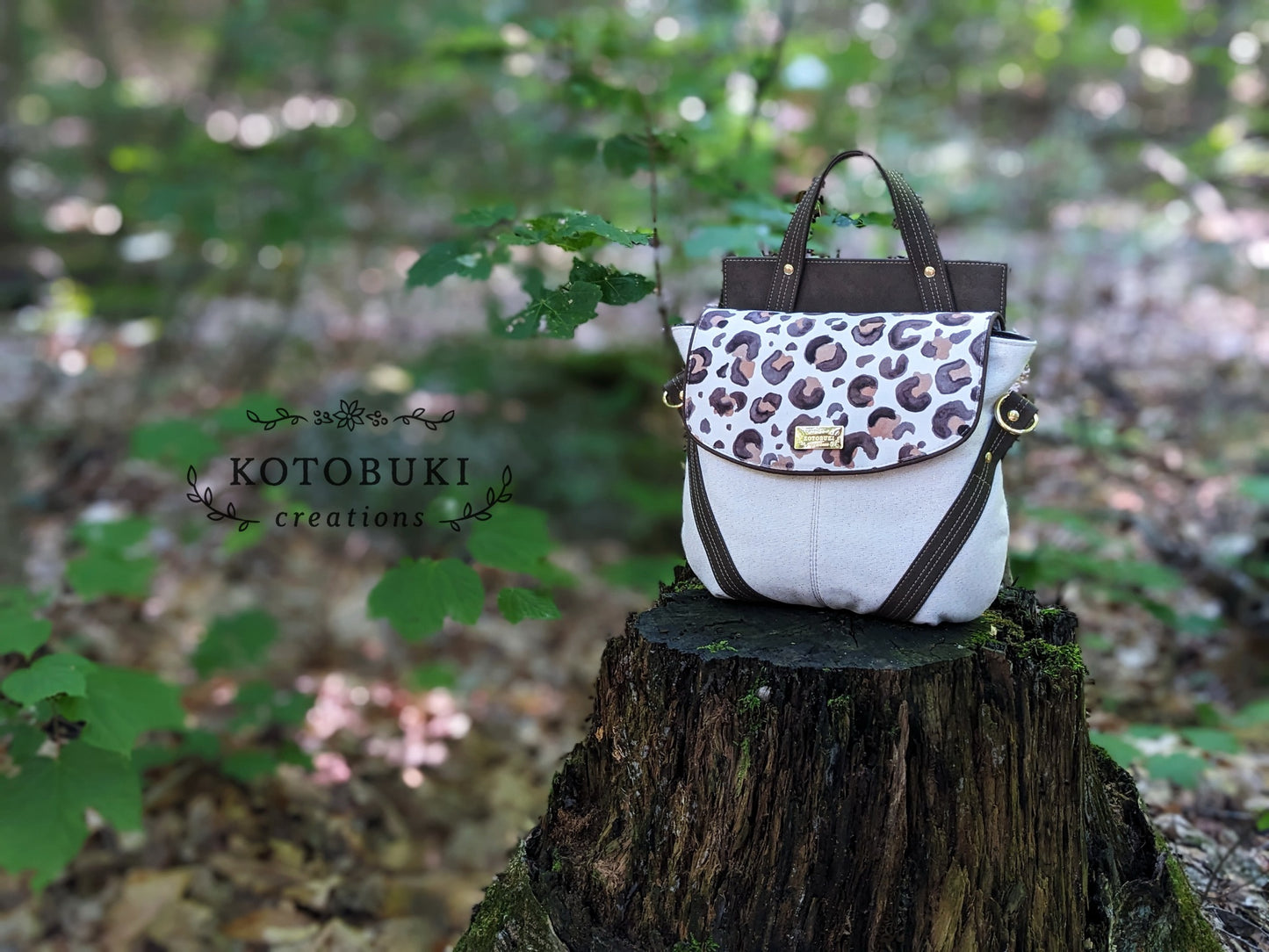 The Welkin Bag PDF Pattern with Videos