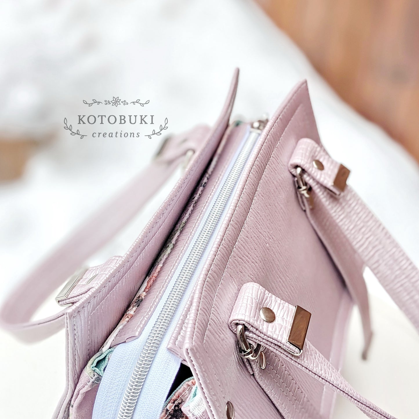 The Vadon Bag PDF Pattern with Videos