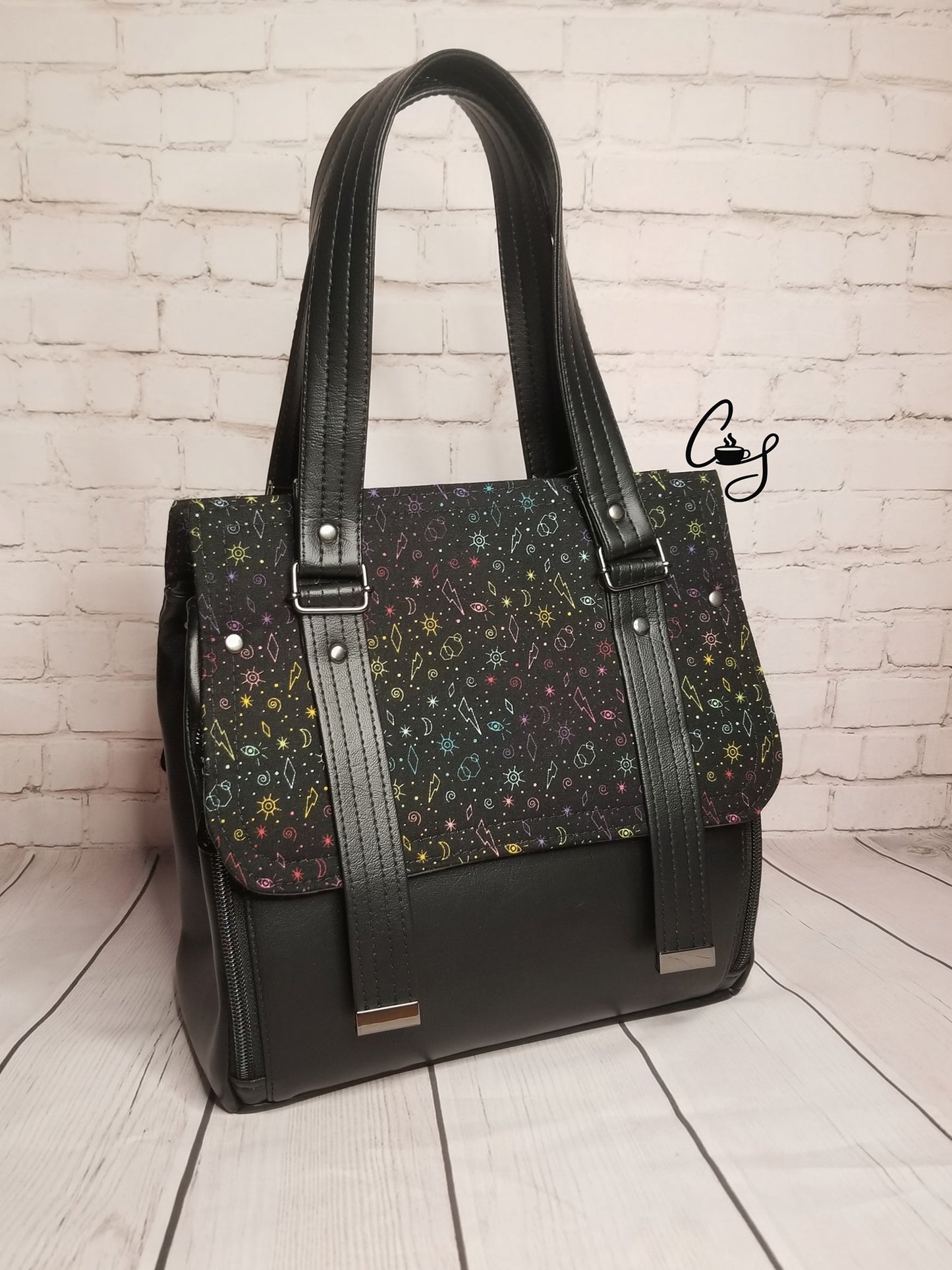 The Vadon Bag PDF Pattern with Videos