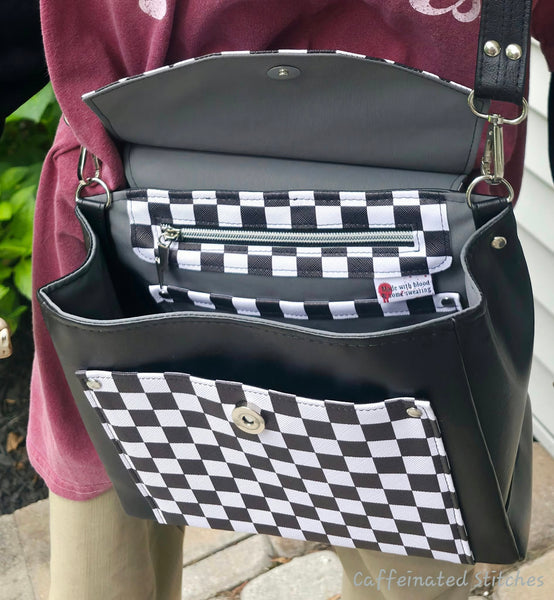 The Brontide Bag PDF Pattern With Videos