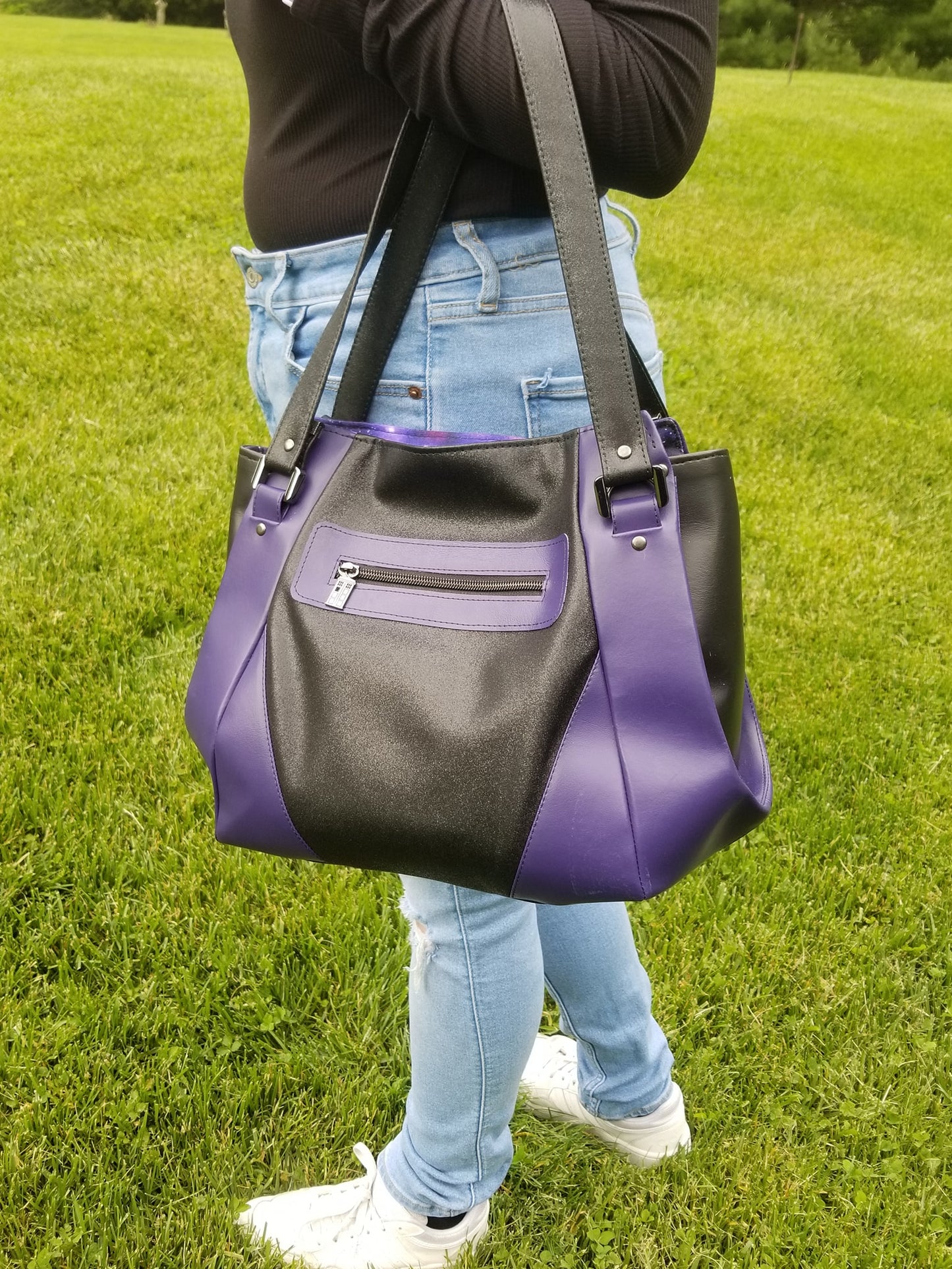 The Samaren Shoulder Bag PDF Pattern with Videos