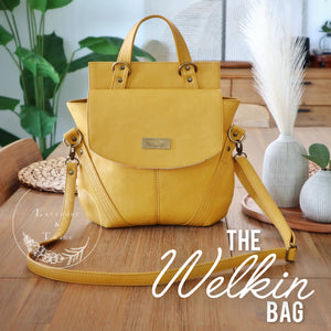 The Welkin Bag PDF Pattern with Videos