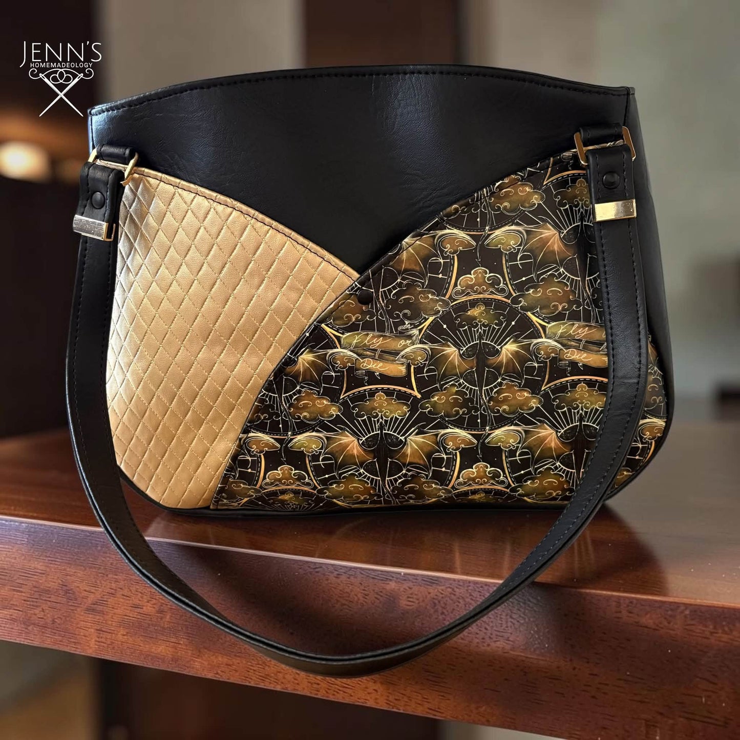 The Reverdie Bag PDF Pattern With Videos